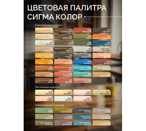 Купить МАСЛО-ВОСК ДЛЯ СТОЛЕШНИЦ в Костроме, Костромская область